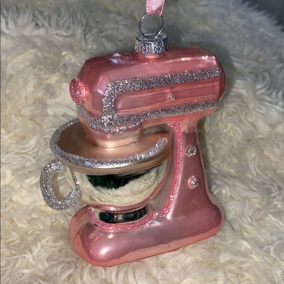 Pier 1 Holiday Pier Pink Kitchen Mixer Ornament Poshmark